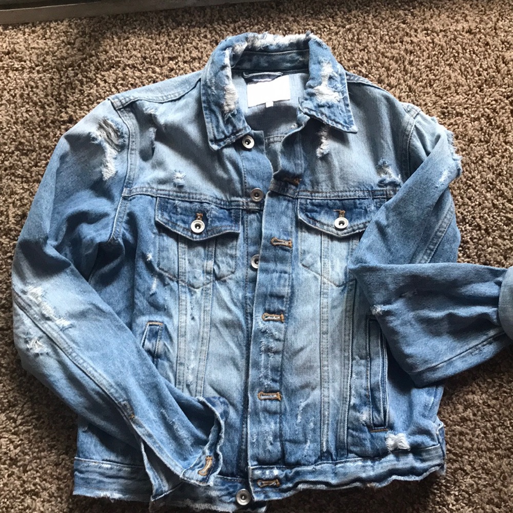 Zara Denim / Jean Jacket